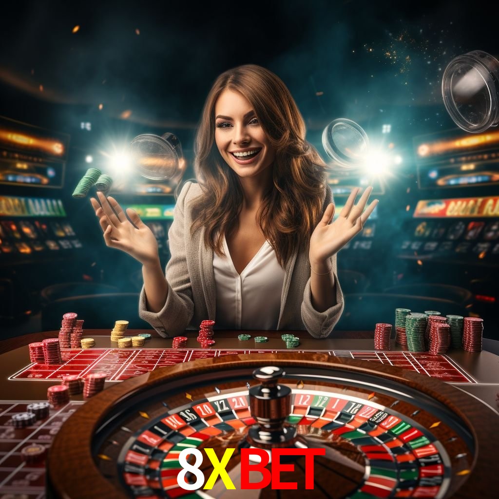 8XBET: Jogos de Caça-Níqueis-Altas Recompensas, Roleta-Velocidade, Blackjack-Desafios Máximos