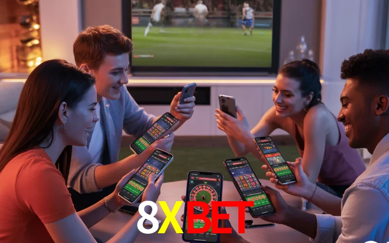 Design Responsivo 8XBET